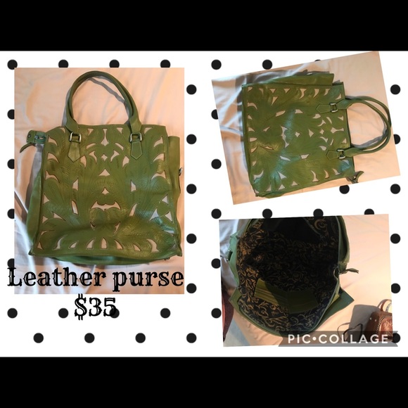 Handbags - Leather purse